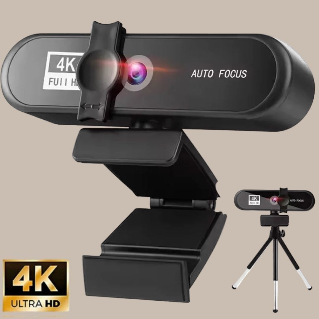 Ultra HD 4K USB Webcam