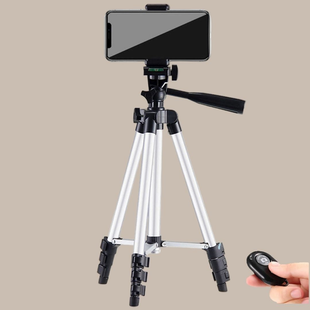 Bluetooth Tripod Stand