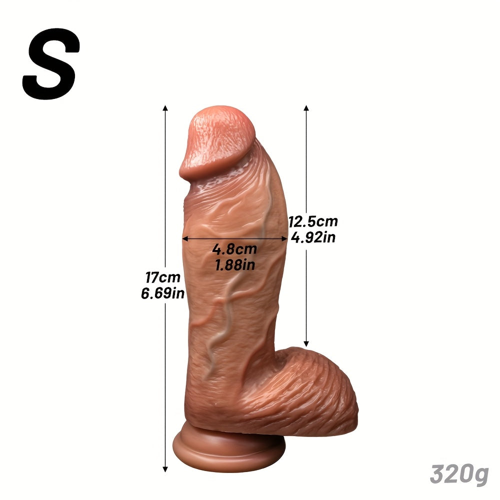 Multi-Size Thick Silicone Wand – S to XL