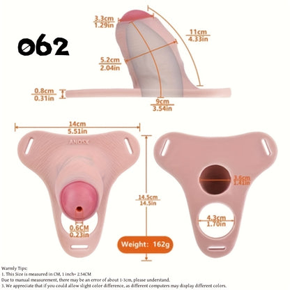 Soft Replica Dildo Cage