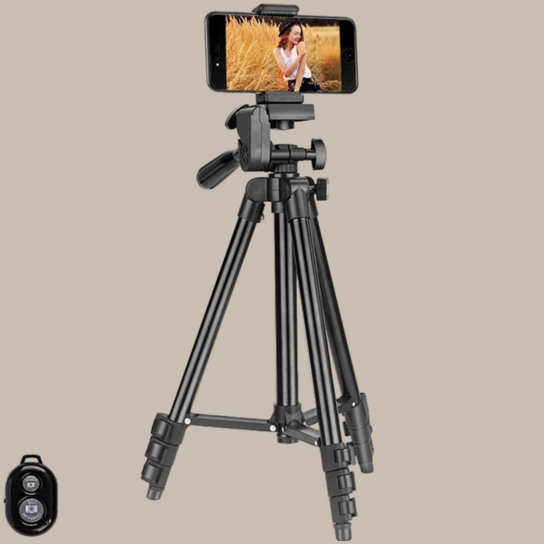 Bluetooth Tripod Stand