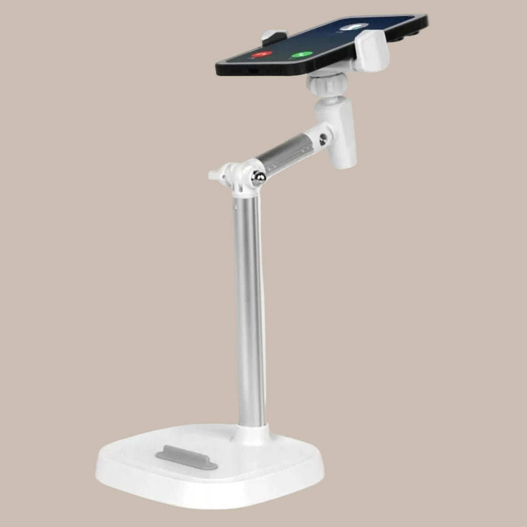 360° Heavy-Duty Desk Phone Stand