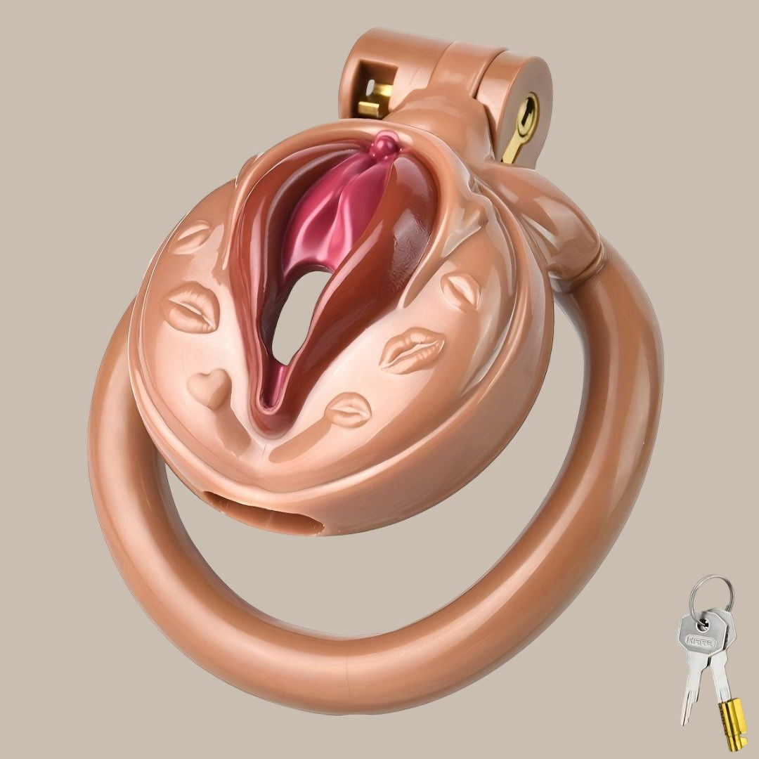 Discreet Lightweight Chastity Device