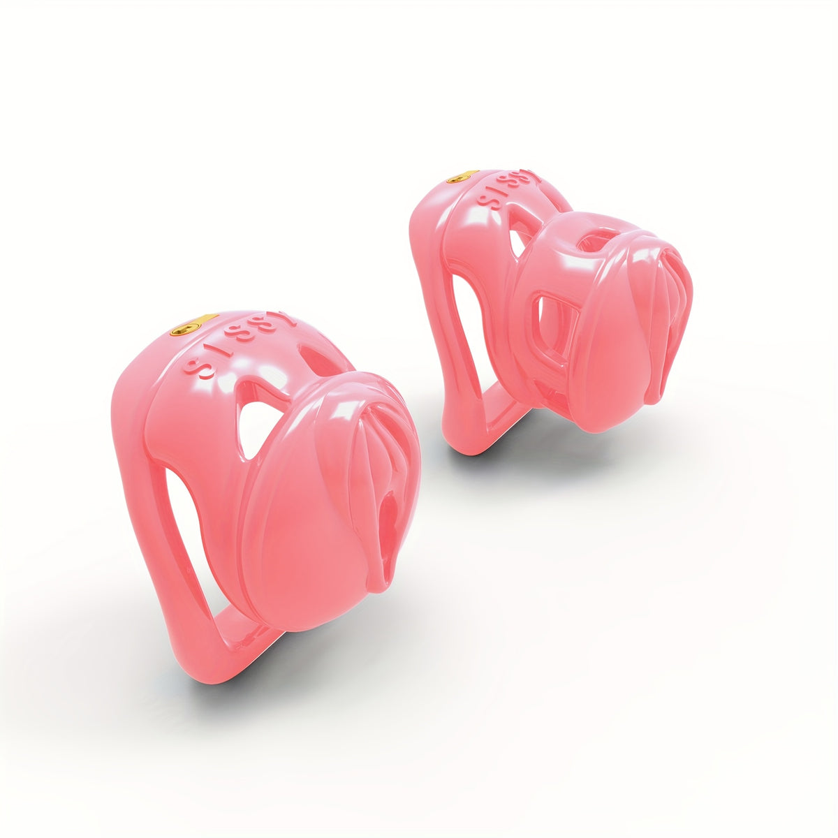 Simulated Vagina Chastity Cage