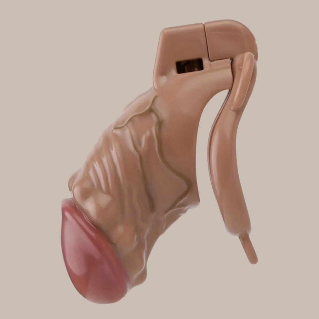 Realistic Dicky Chastity Lock