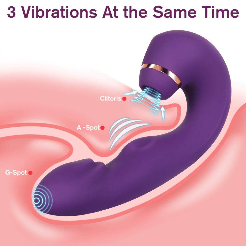 3-in-1 Rabbit Vibrator