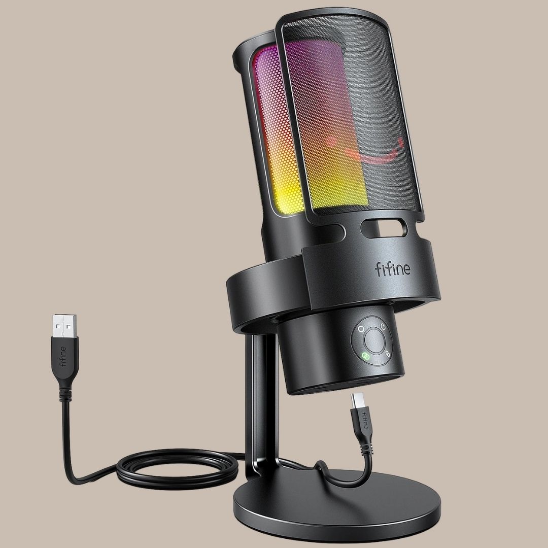 Professional Streaming Mic