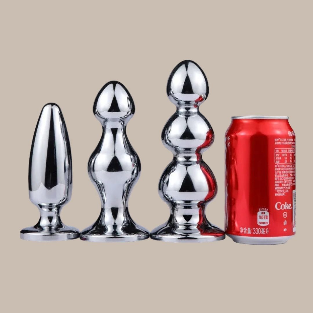 Aluminum Alloy & Stainless Steel Plug