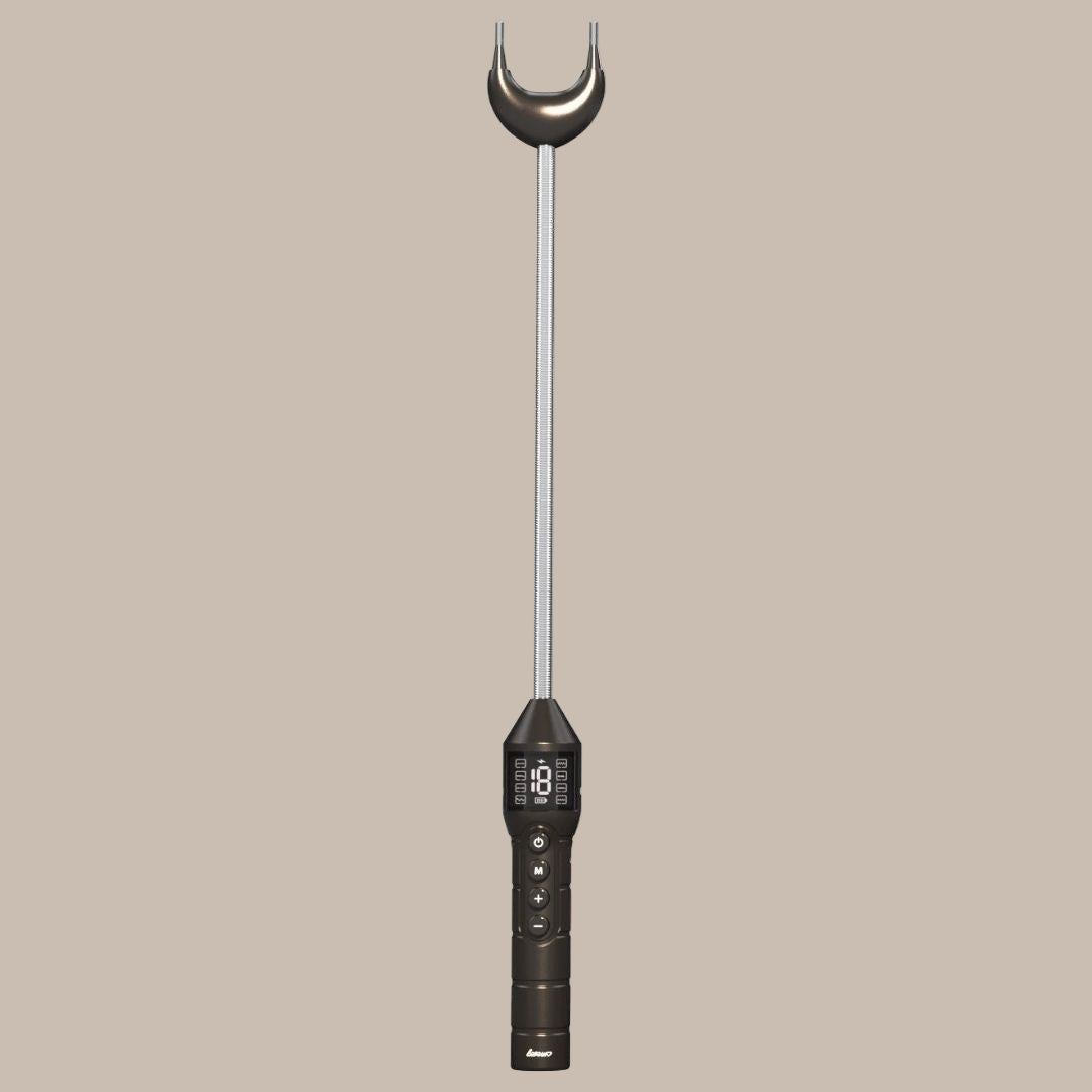 Electric Shock Stick, Use with nipple clamps, Adjustable Pulse Stimulator, Sex Game, Microcurrent BDSM Training, Adult Sex Toys