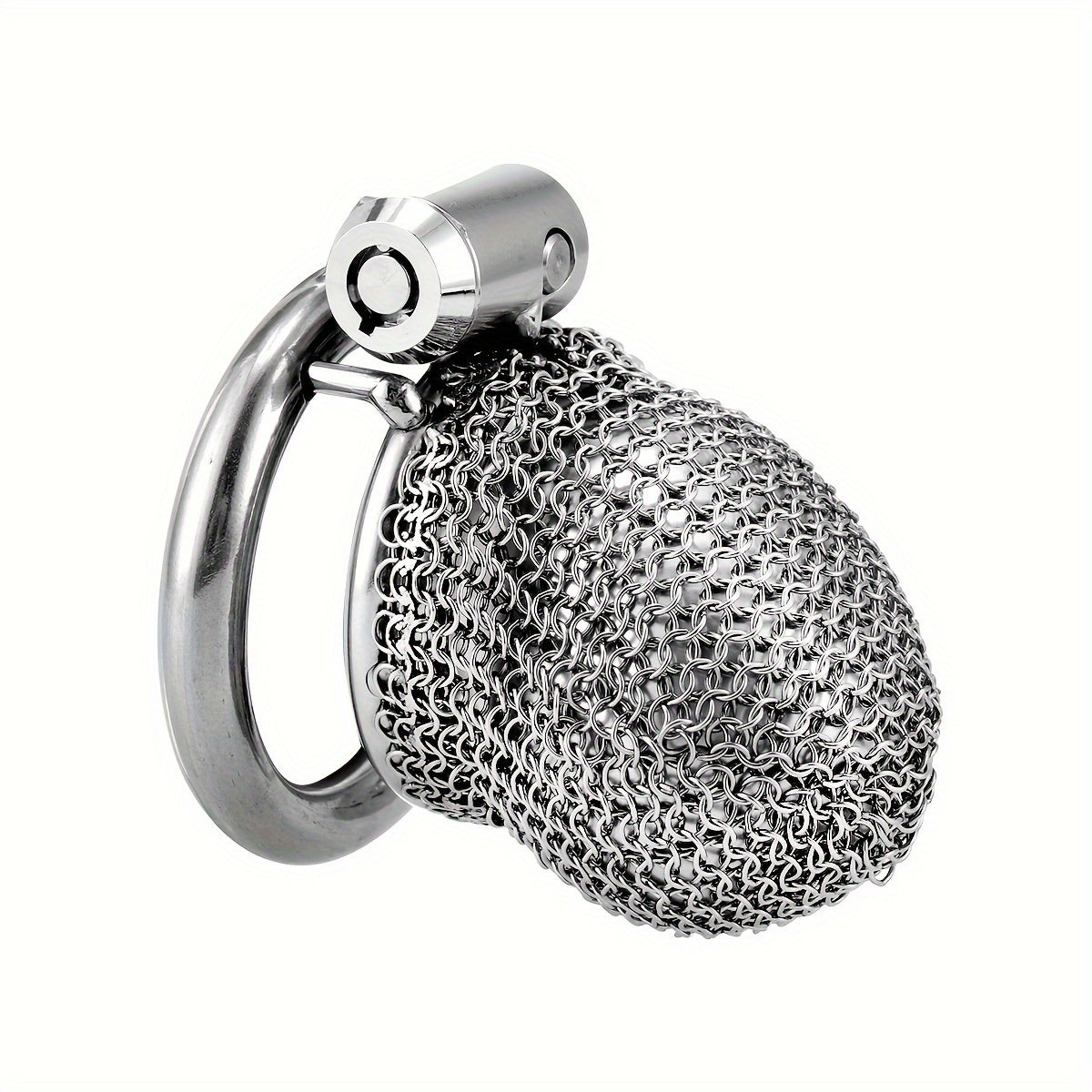 Luxury Mesh Metal Chastity