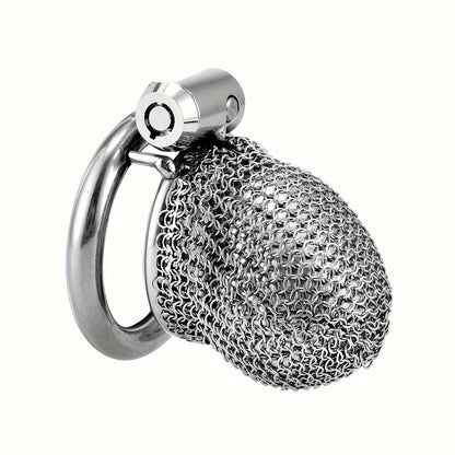 Luxury Mesh Metal Chastity