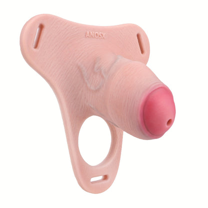 Soft Replica Dildo Cage