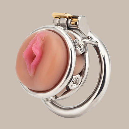 Crossdressing Chastity Lock