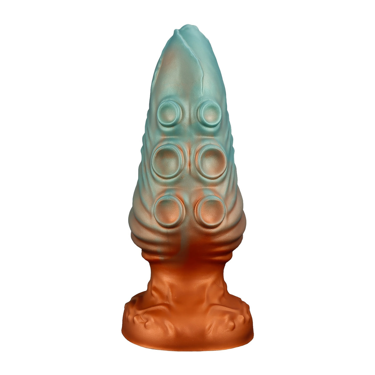 Alien Tentacle Butt Plug — Bumped Liquid Silicone