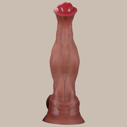 Muscle-Texture Wearable Silicone Wand – 5 Sizes S–XXL