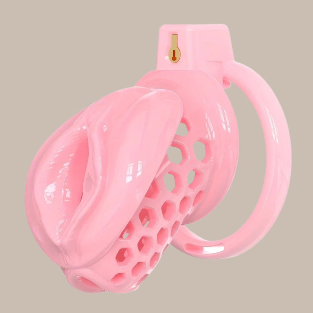 Chastity Lock Soft & Comfortable