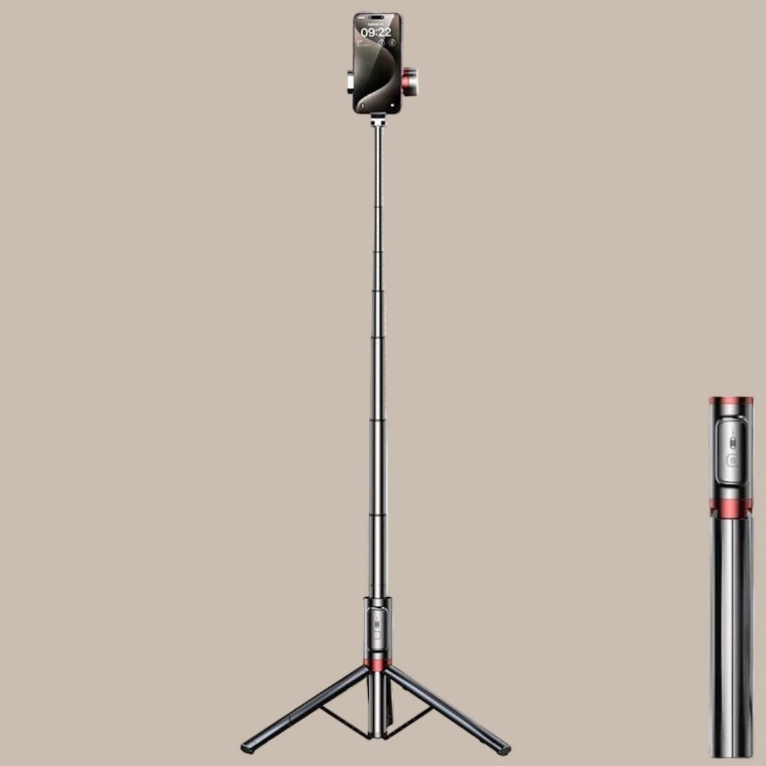Bluetooth Remote & Fill Light Tripod