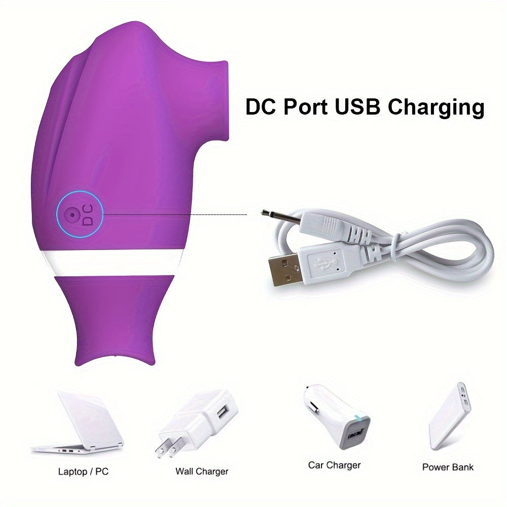 Double Stimulation Nipple Vibrator