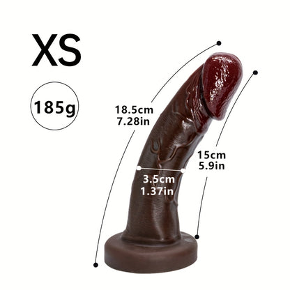 Double-Layer Thick Silicone Wand – XS to XL