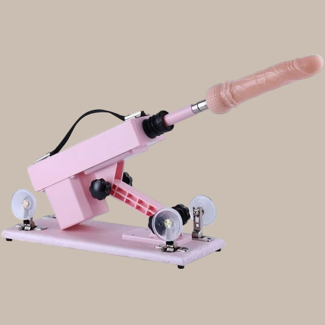 Variable Power Thrusting Pleasure Machine