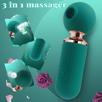 3-in-1 Premium  Mini Vibrator