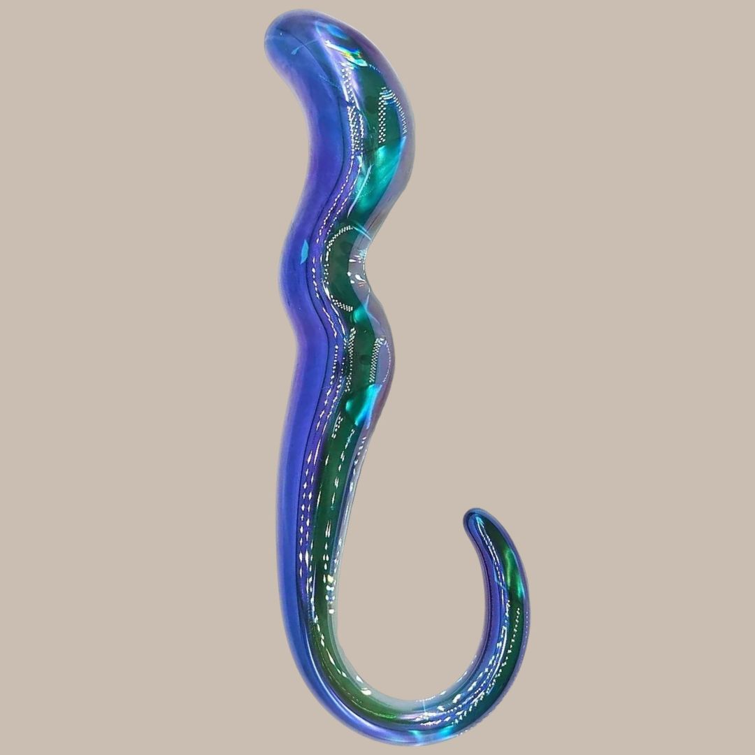 G-Spot And Vaginal Stimulation Glass Plug
