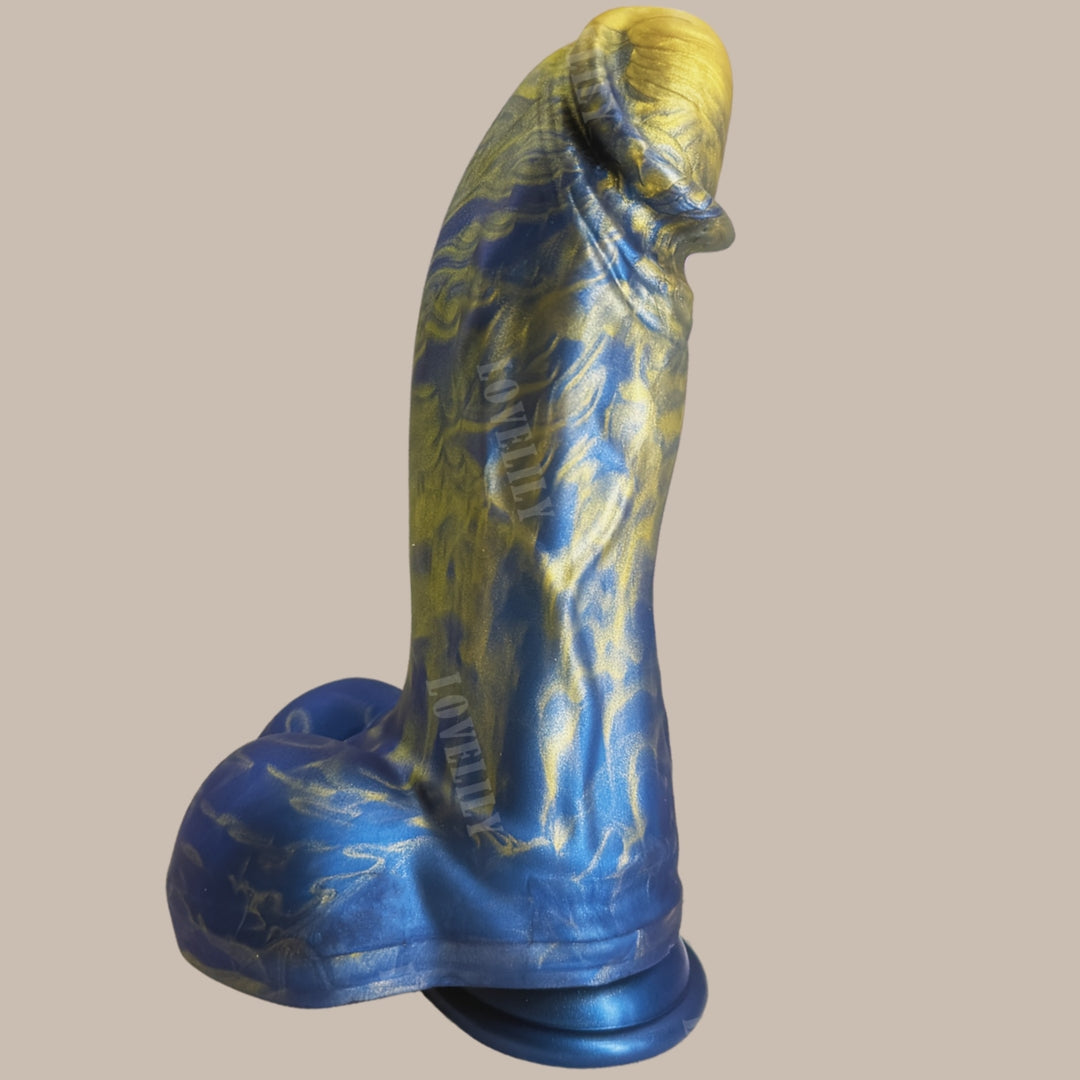 Advanced G-Spot Heated Thrusting Vibrator — 23.88cm