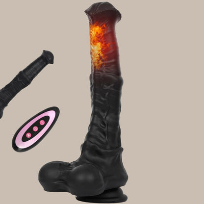 Thrusting Horse Dildo — Remote Control Liquid Silicone