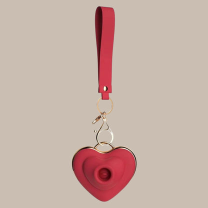 Heart-Shaped Vibrator Pendant