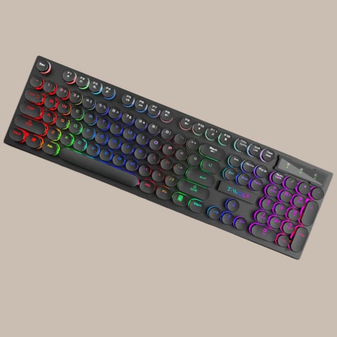 Capacitive Keyboard PC