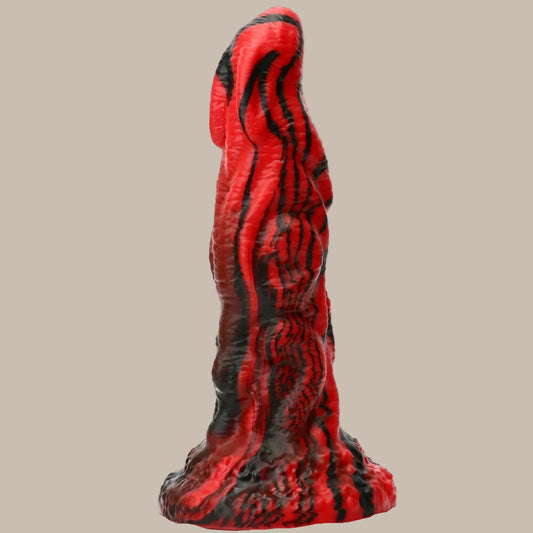 Large Soft Silicone Fantasy Plug with Suction Cup