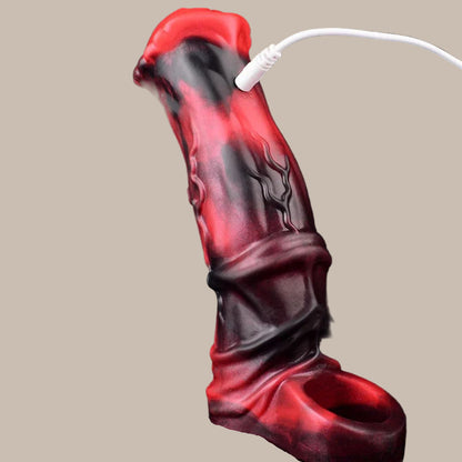 Vibrating Silicone Sleeve Extender – Multi-Mode