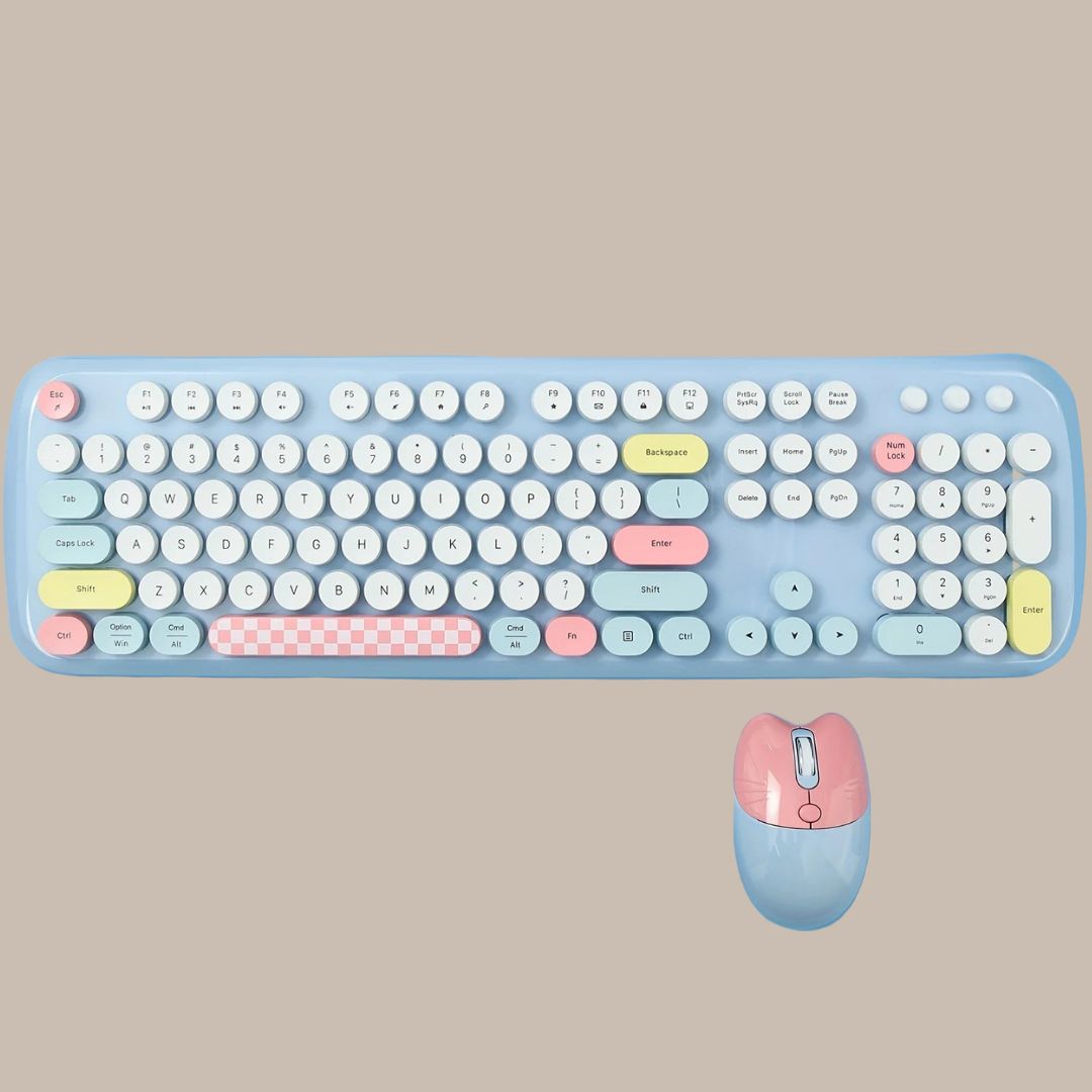 Desktop And Laptop Keyboard Combo