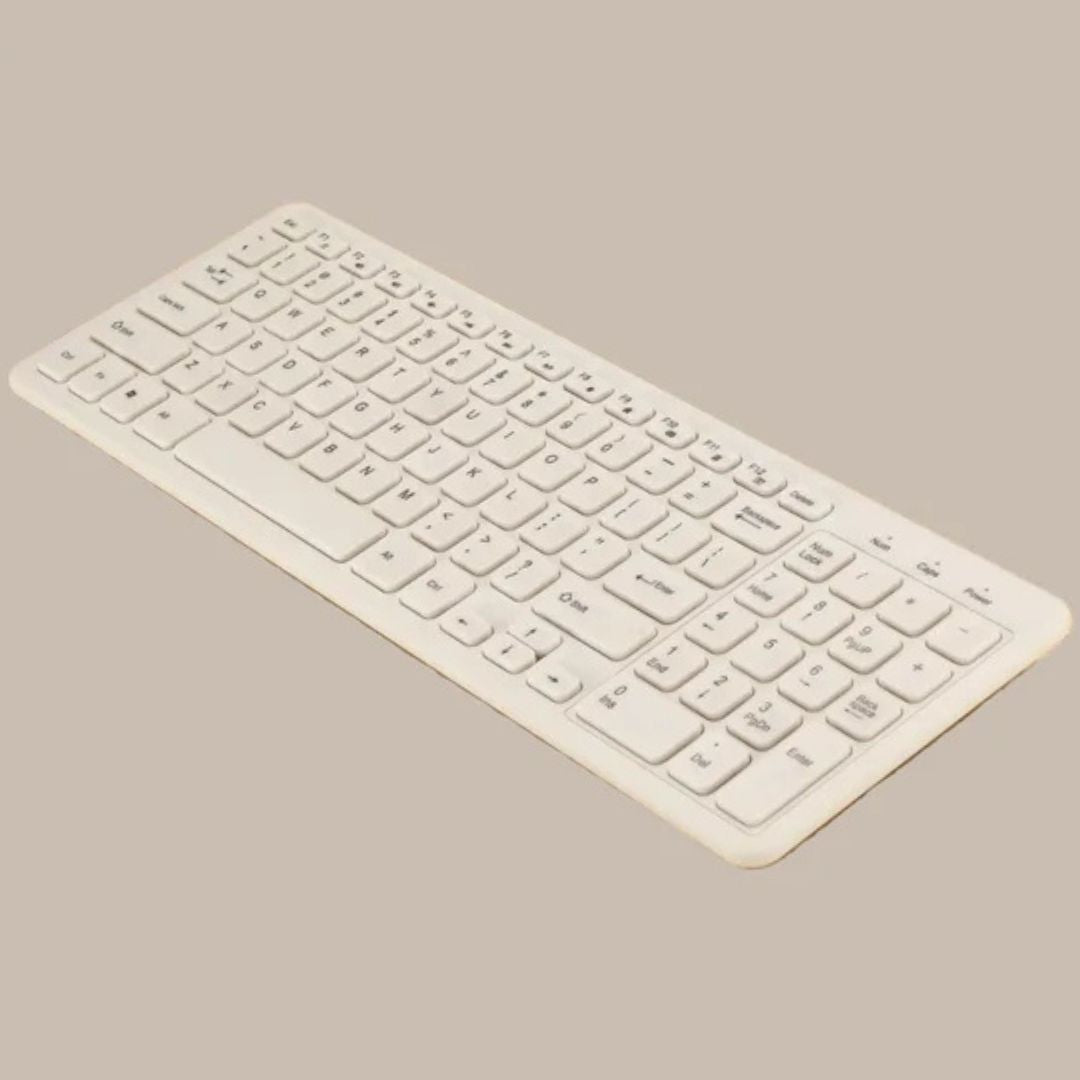 Silent Slim Wireless Keyboard