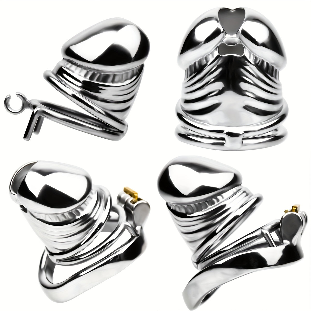 Stainless Steel Cock Cage