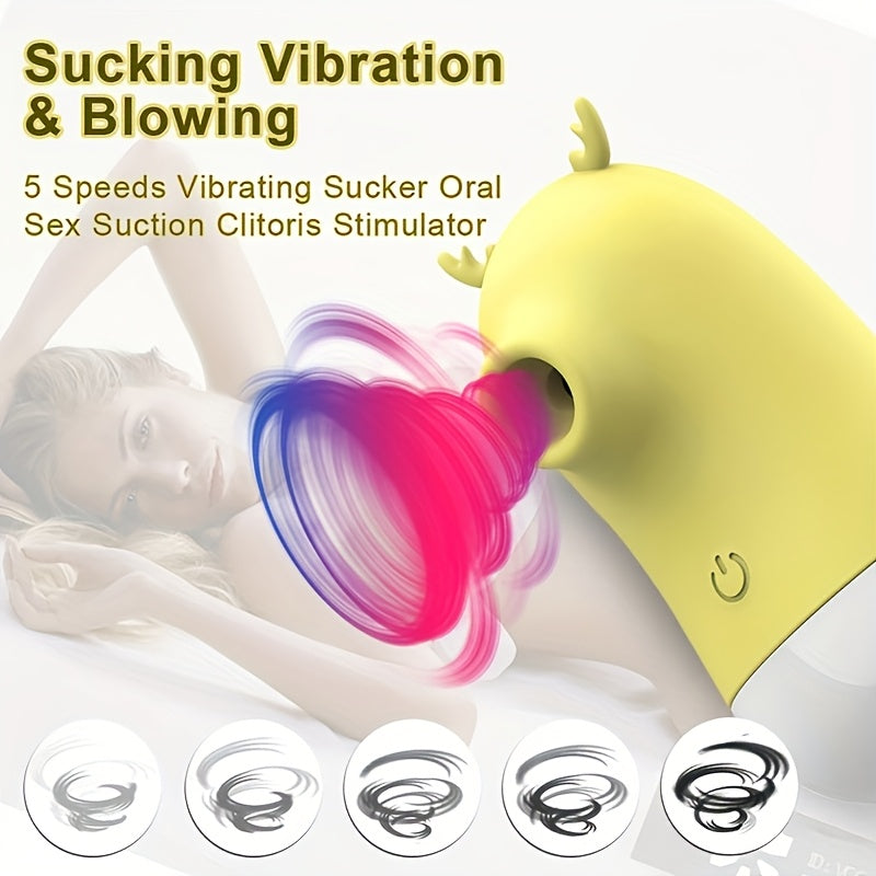 Mini Dual Stimulation Vibrator