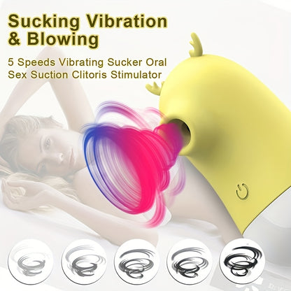 Mini Dual Stimulation Vibrator