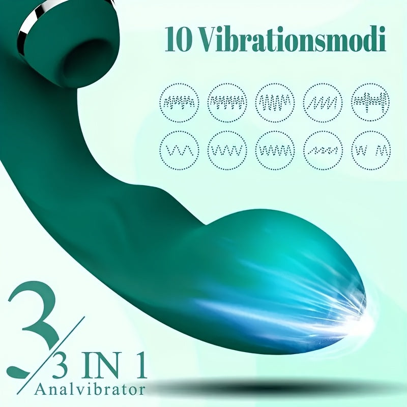 3-in-1 Rabbit Vibrator