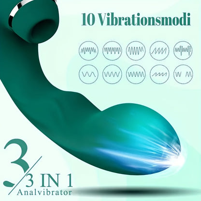 3-in-1 Rabbit Vibrator