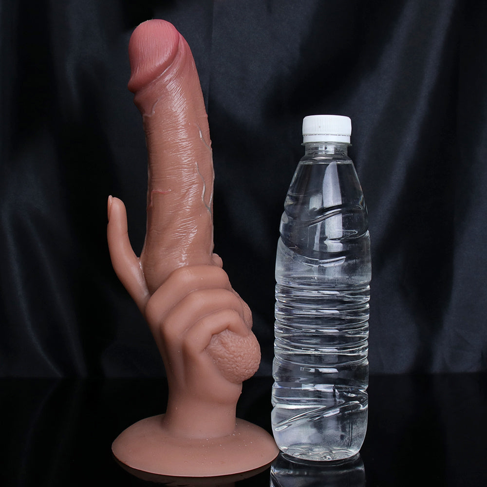 Flexible Dual-Texture Silicone Comfort Wand