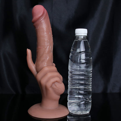 Flexible Dual-Texture Silicone Comfort Wand