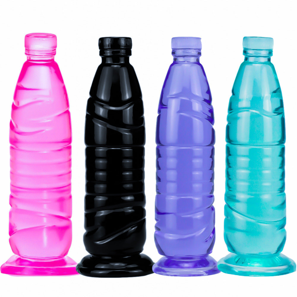 Transparent Botle Dildo