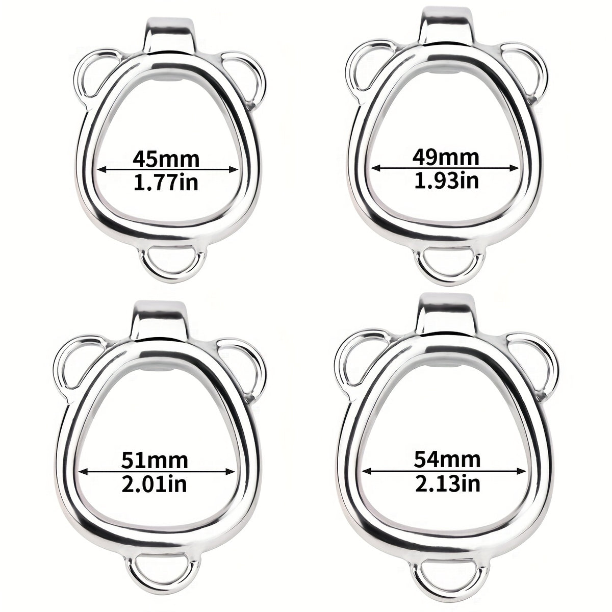 Control & Obedience Metal Chastity