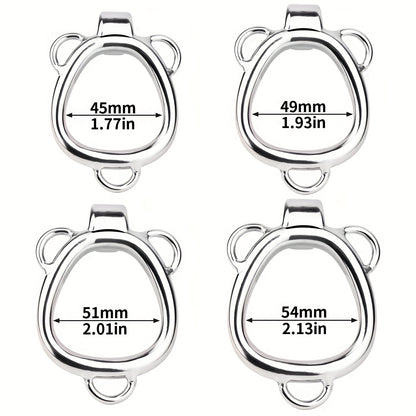Control & Obedience Metal Chastity