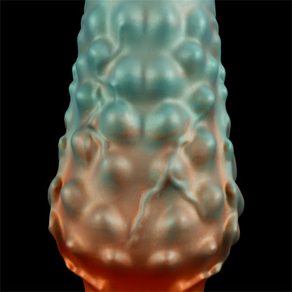 Alien Tentacle Butt Plug — Bumped Liquid Silicone