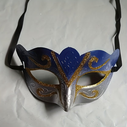 Mardi Gras Masquerade Mask 10-Pack