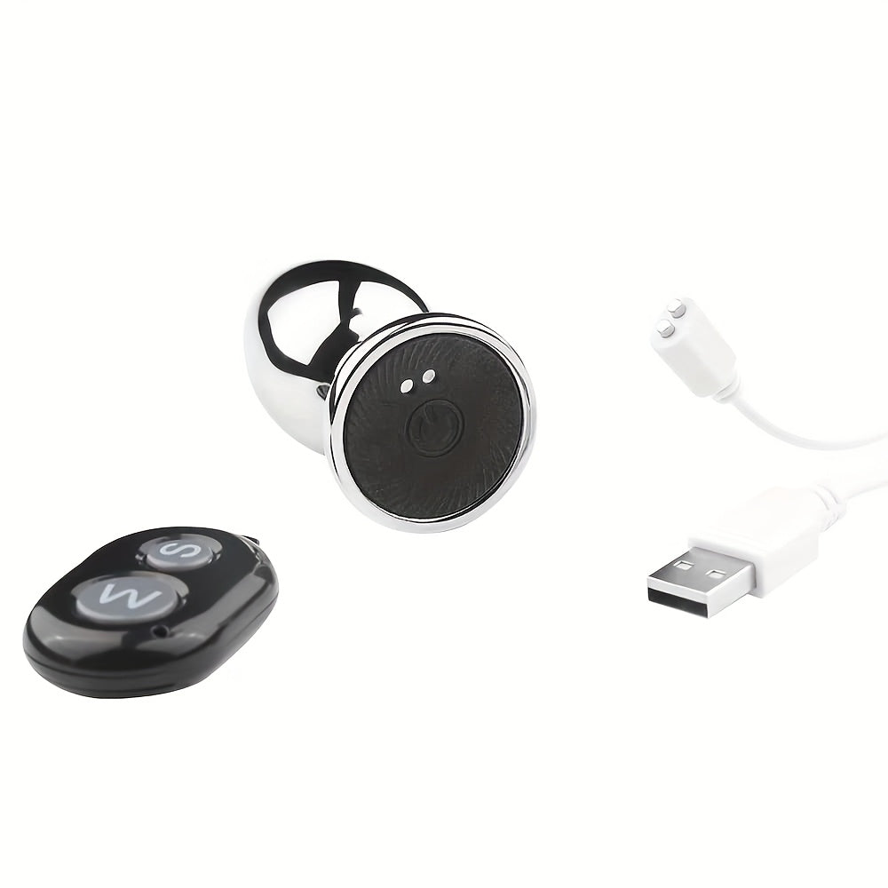 Magnetic Rechargeable Metal Wellness Plug