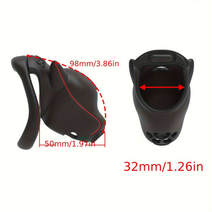 Dog Head Chastity Cage