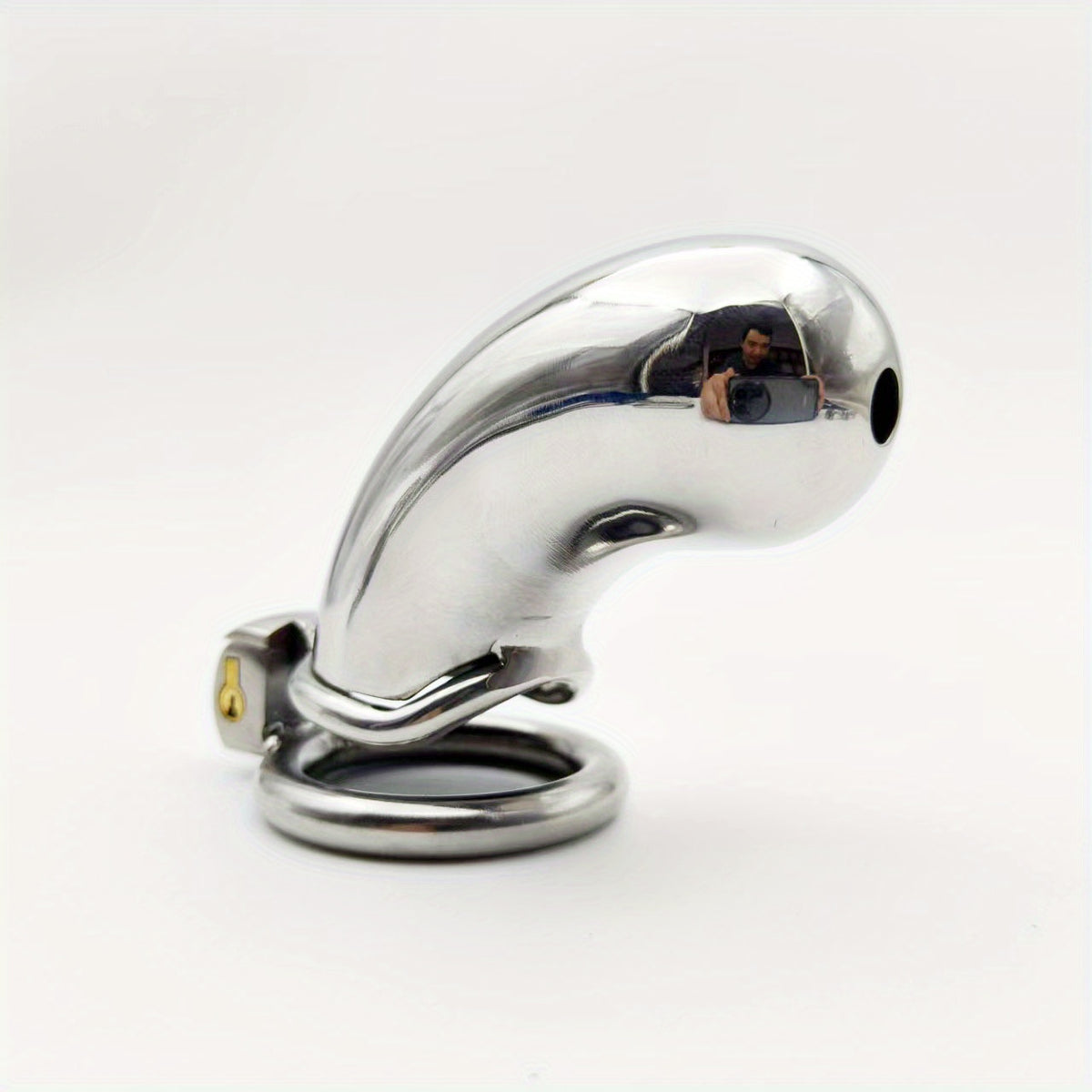 Premium Stainless Steel Chastity Cage
