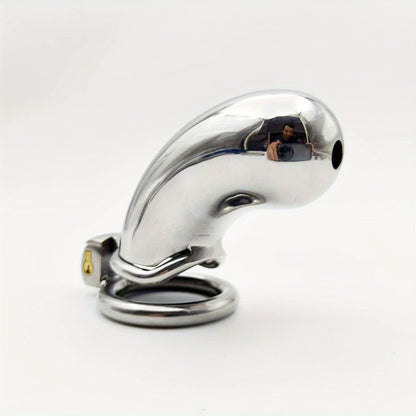 Premium Stainless Steel Chastity Cage